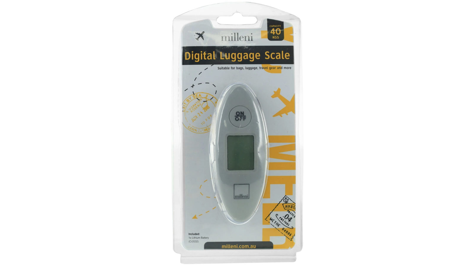 Milleni Travel Digital Luggage Scale