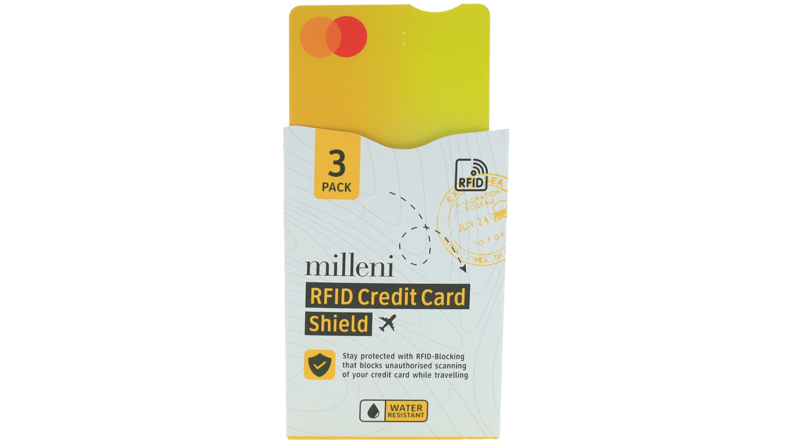 Milleni Travel RFID Credit Card Shield