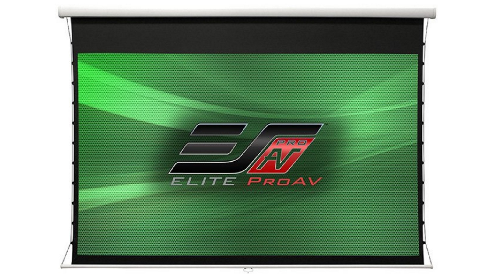 Elite Screens Manual Tab Tension Pro 100inch 1610 Projector Screen