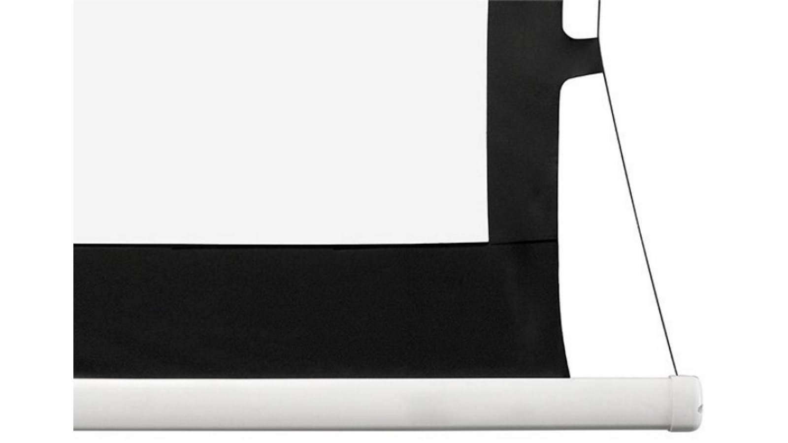 Elite Screens Manual Tab Tension Pro 100inch 1610 Projector Screen