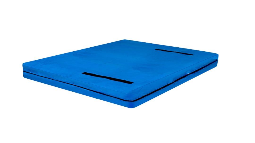 DreamZ King Size Durable Zip Mattress Bag - Blue