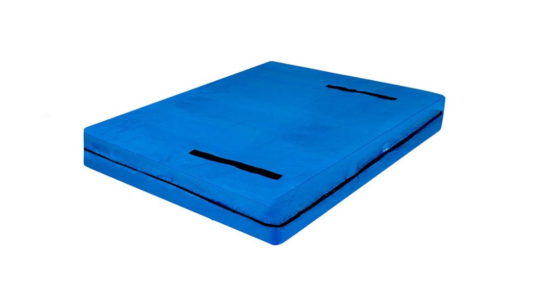 DreamZ King Single Size Durable Zip Mattress Bag - Blue
