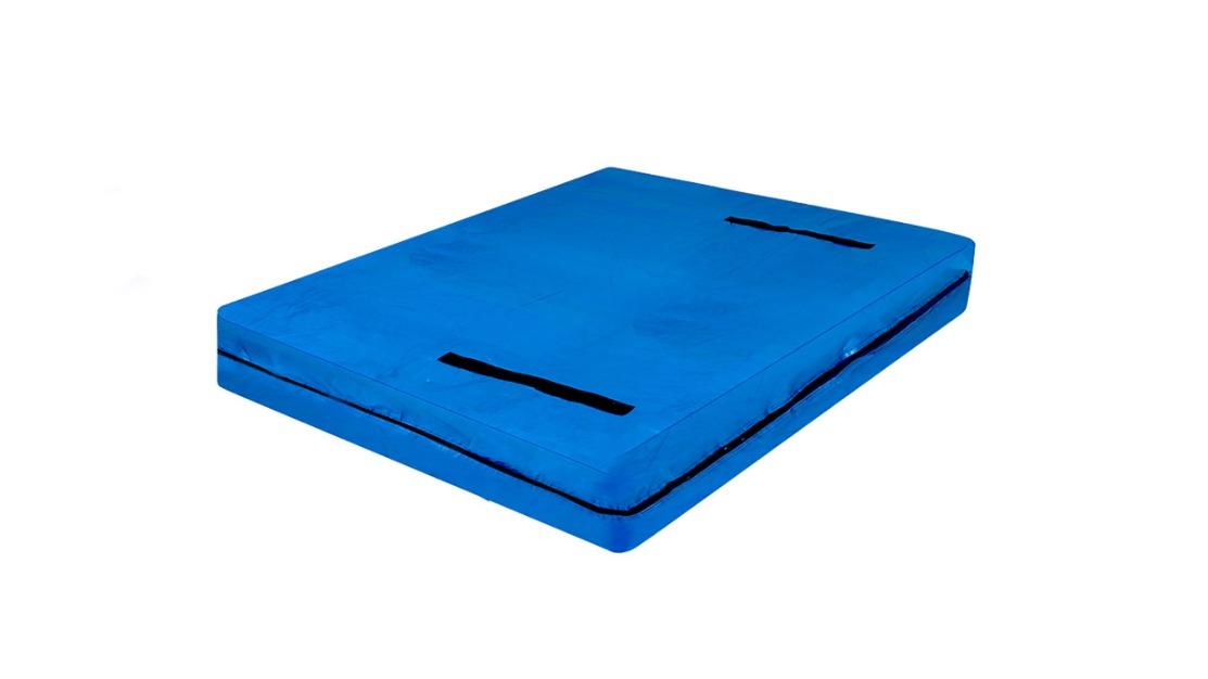 DreamZ Single Size Durable Zip Mattress Bag - Blue
