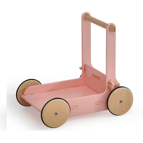 Moover Classic Toy Walker - Pink