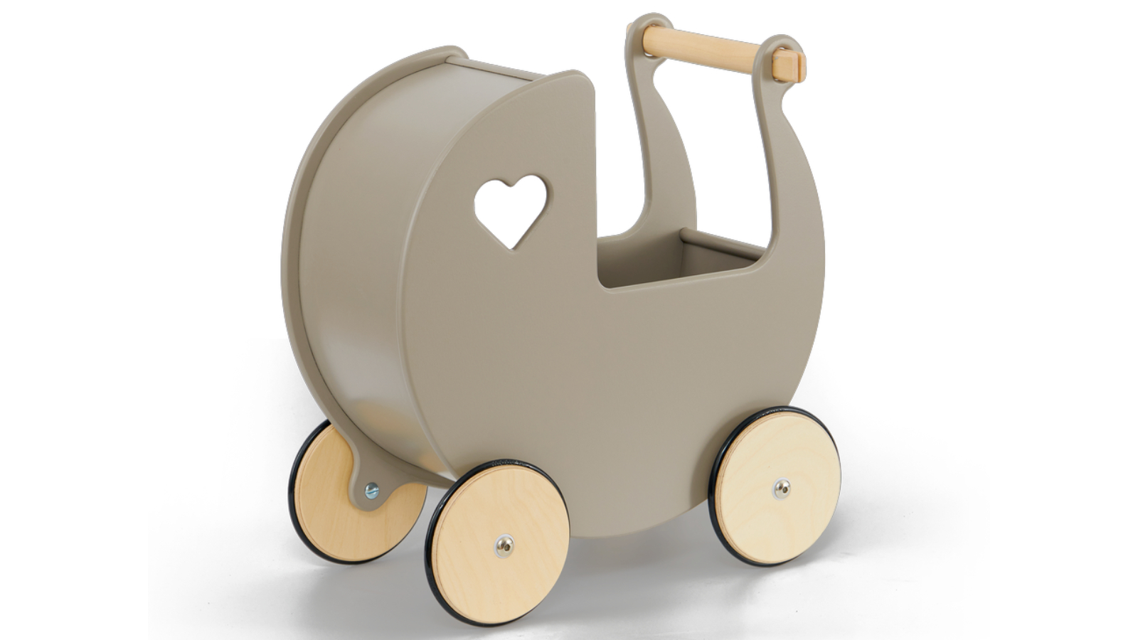 Moover Classic Toy Doll Pram Grey Harvey Norman