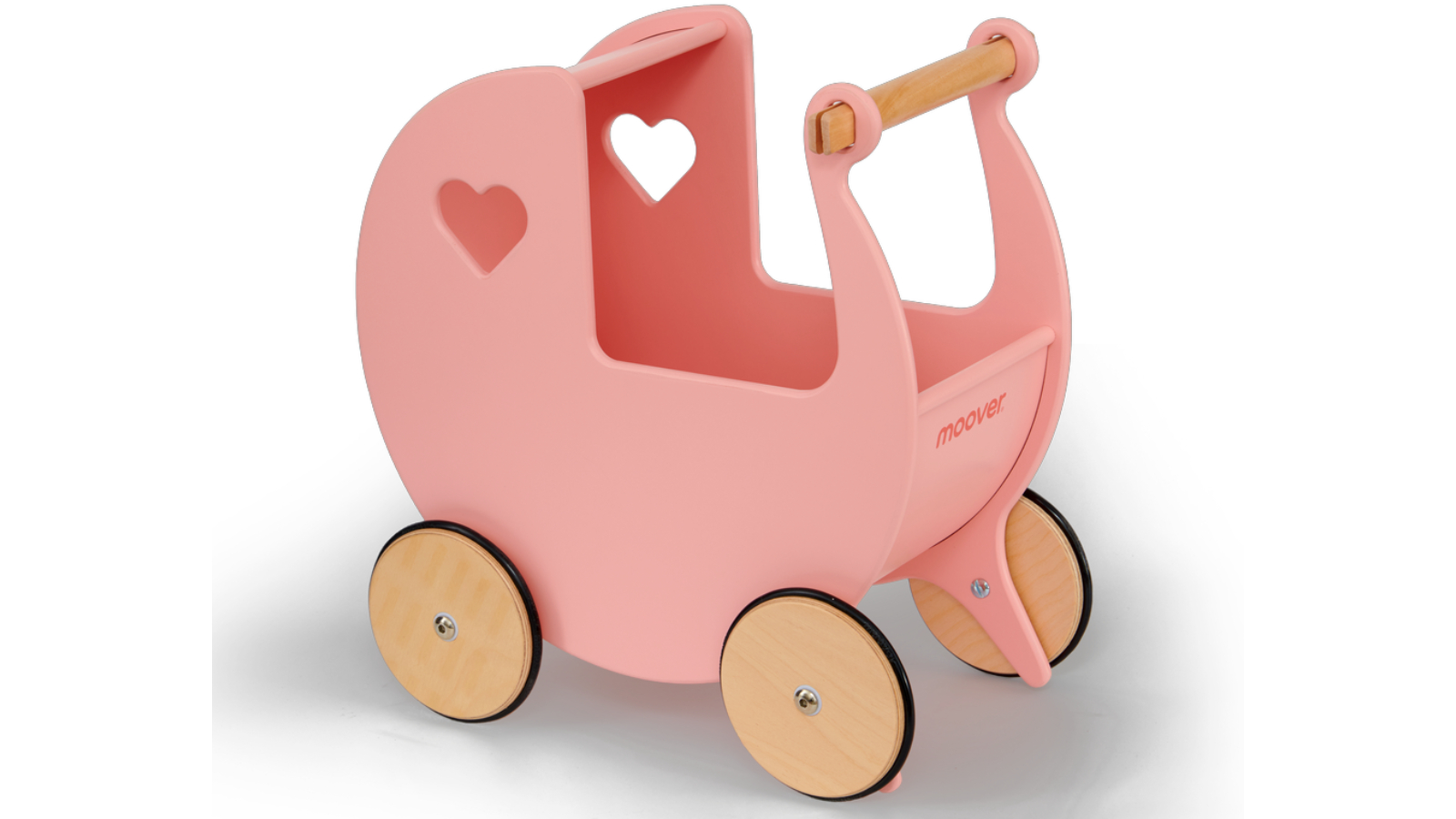 Moover Classic Toy Doll Pram Pink Harvey Norman