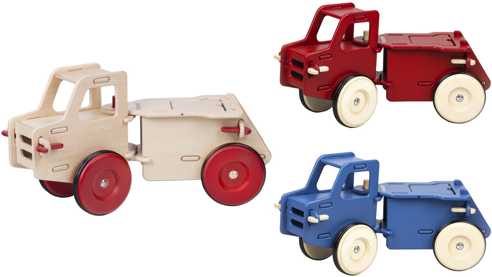 Moover Wooden Dump Truck Harvey Norman