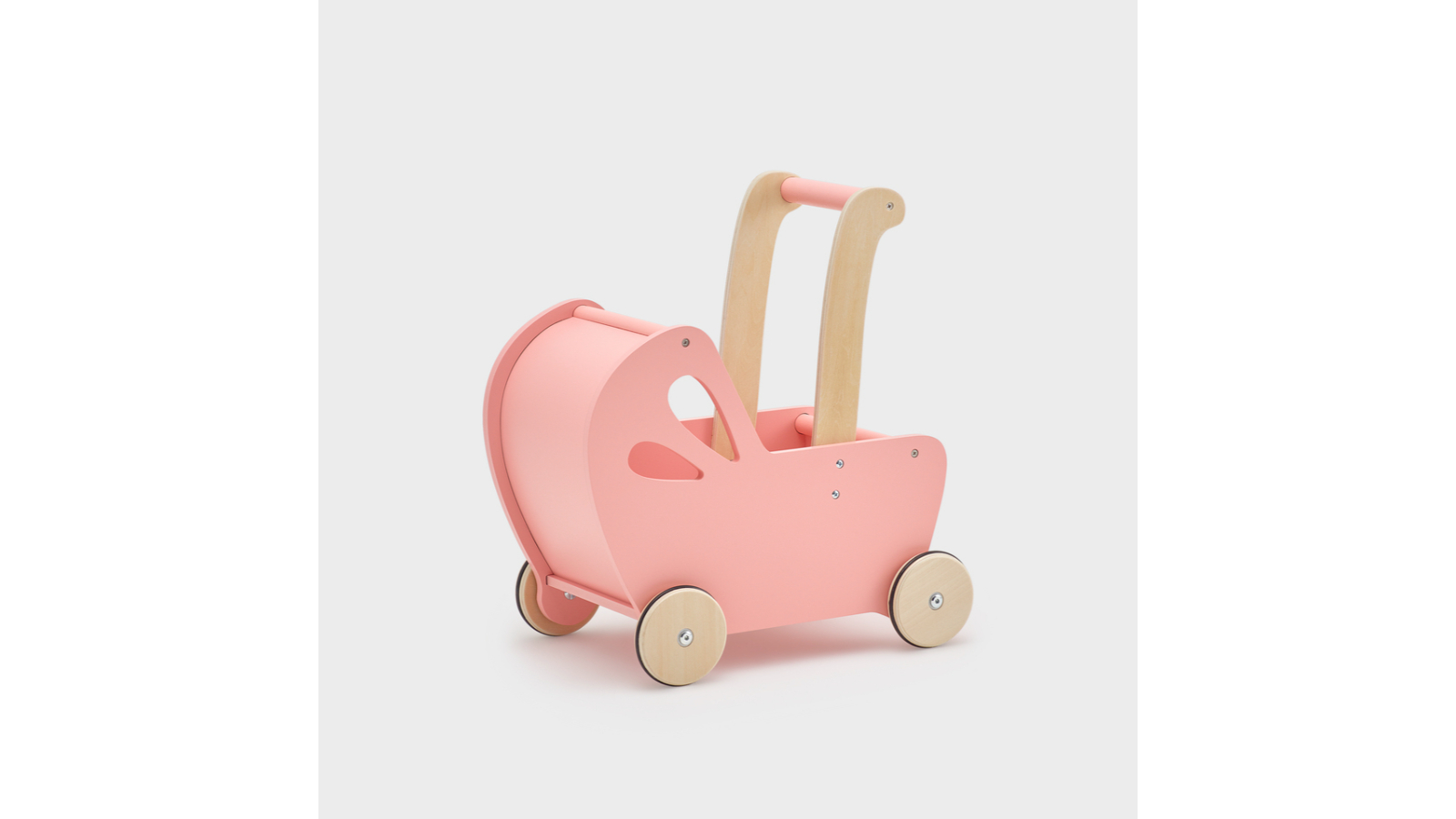 Moover Essential Toy Doll Pram Pink Harvey Norman
