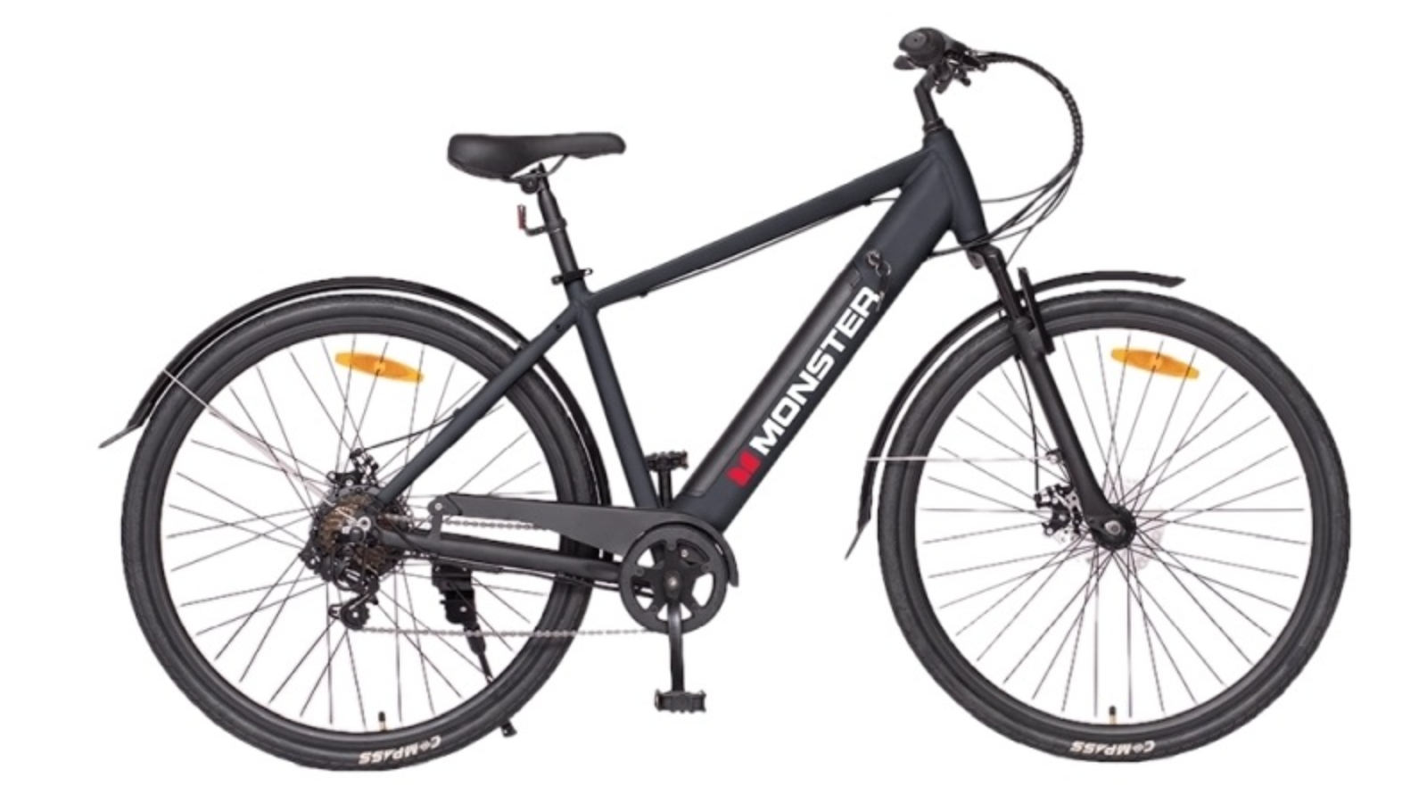 Monster City Road E-Bike