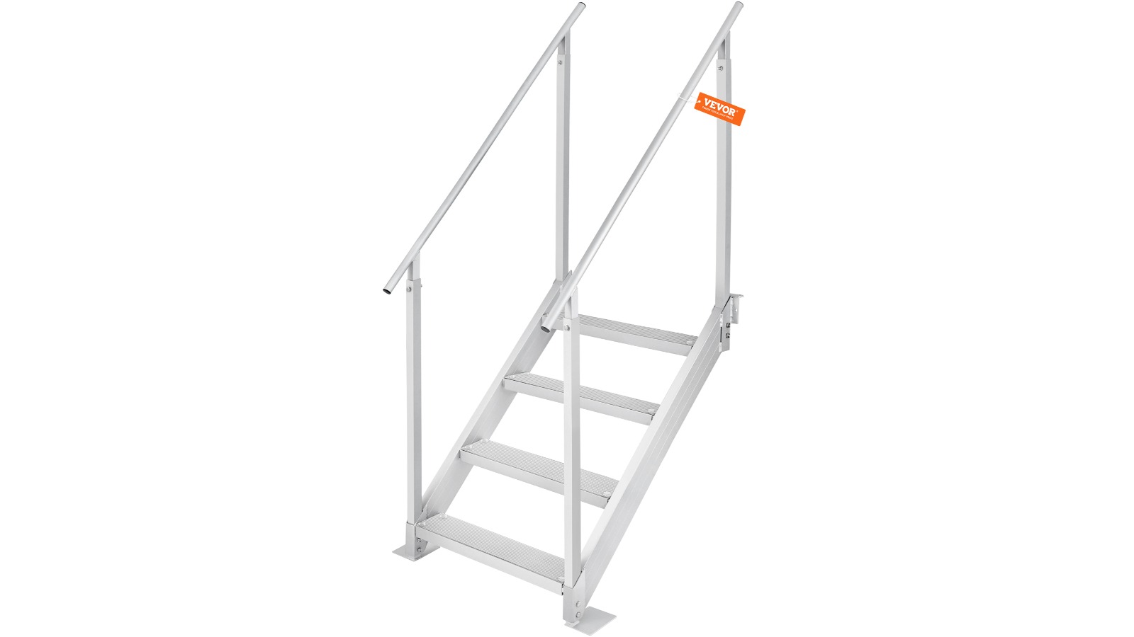 Vevor 4-Step Dock Ladder - 96.5cm