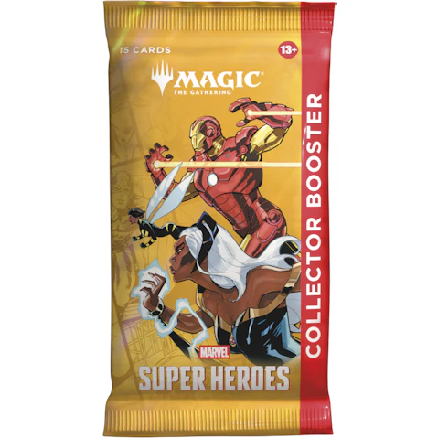 Magic The Gathering Marvel Super Heroes - Collector Booster
