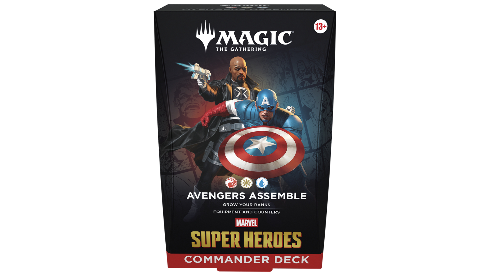 Magic The Gathering Marvel Super Heroes - Commander Decks
