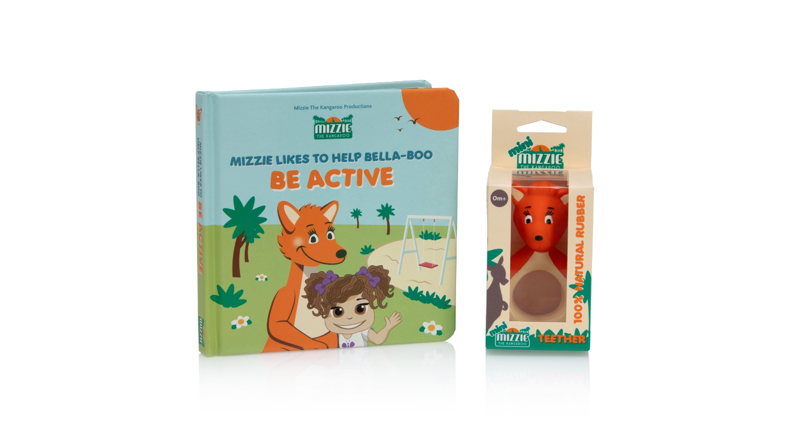 Mizzie Mini Reader Gift Set - Be Active