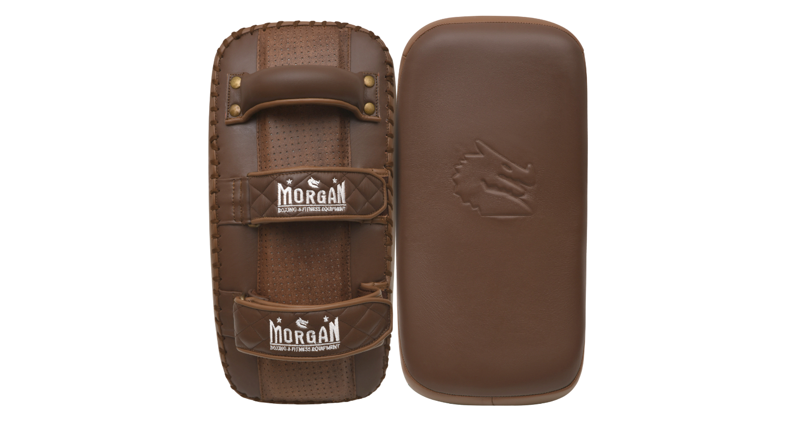 Morgan Sports 1918 Heritage Curved Thai Kick Pad