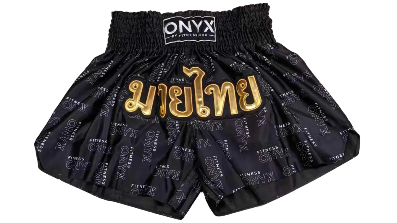 Fitness Hero Onyx Royal Thai Muay Thai Shorts - Large