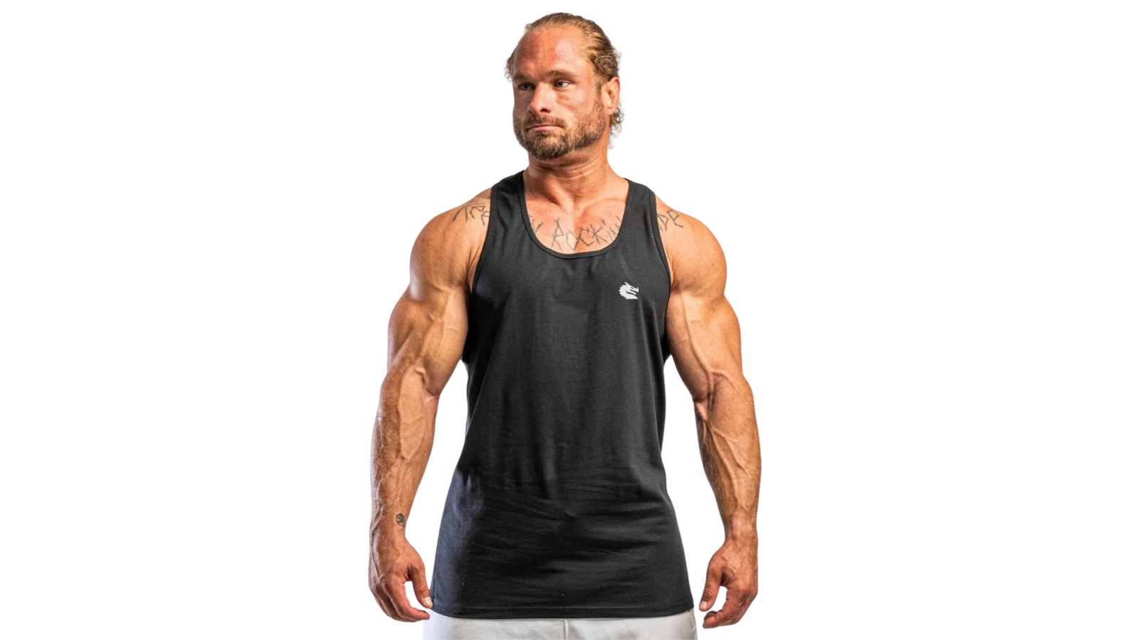 Morgan Sports Stringer Tank Top - Large