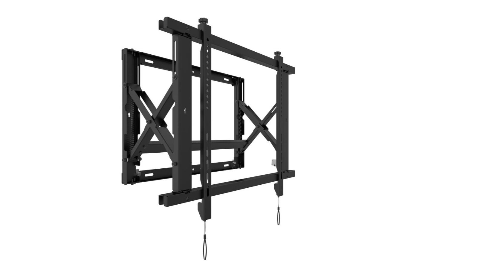 North Bayou MTVM-600 8-Way Adjustable Video Wall-Mount Pop-Out TV Stand