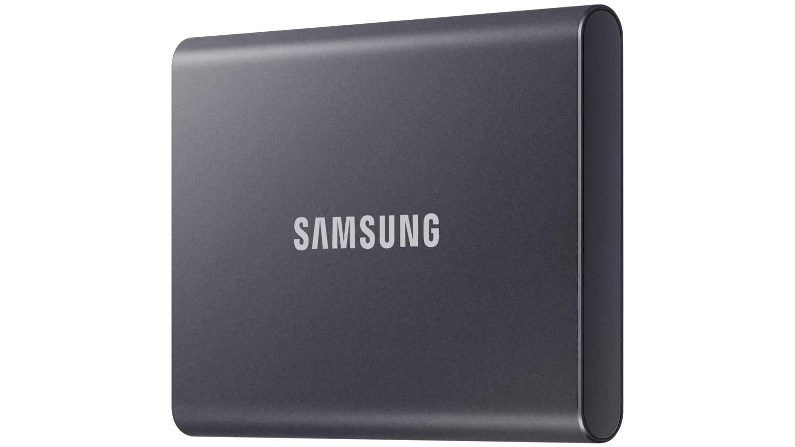 Samsung T7 USB 3.2 1TB Portable SSD - Titan Grey | Harvey Norman