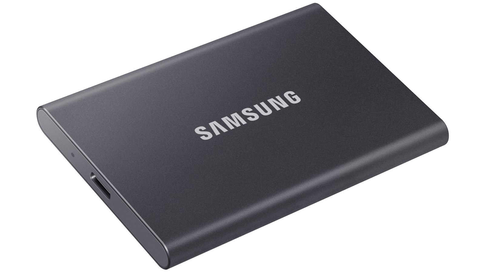 Samsung T7 USB 3.2 1TB Portable SSD - Titan Grey | Harvey Norman