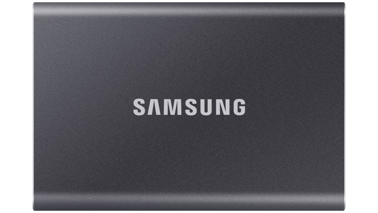 Samsung T7 USB 3.2 1TB Portable SSD - Titan Grey
