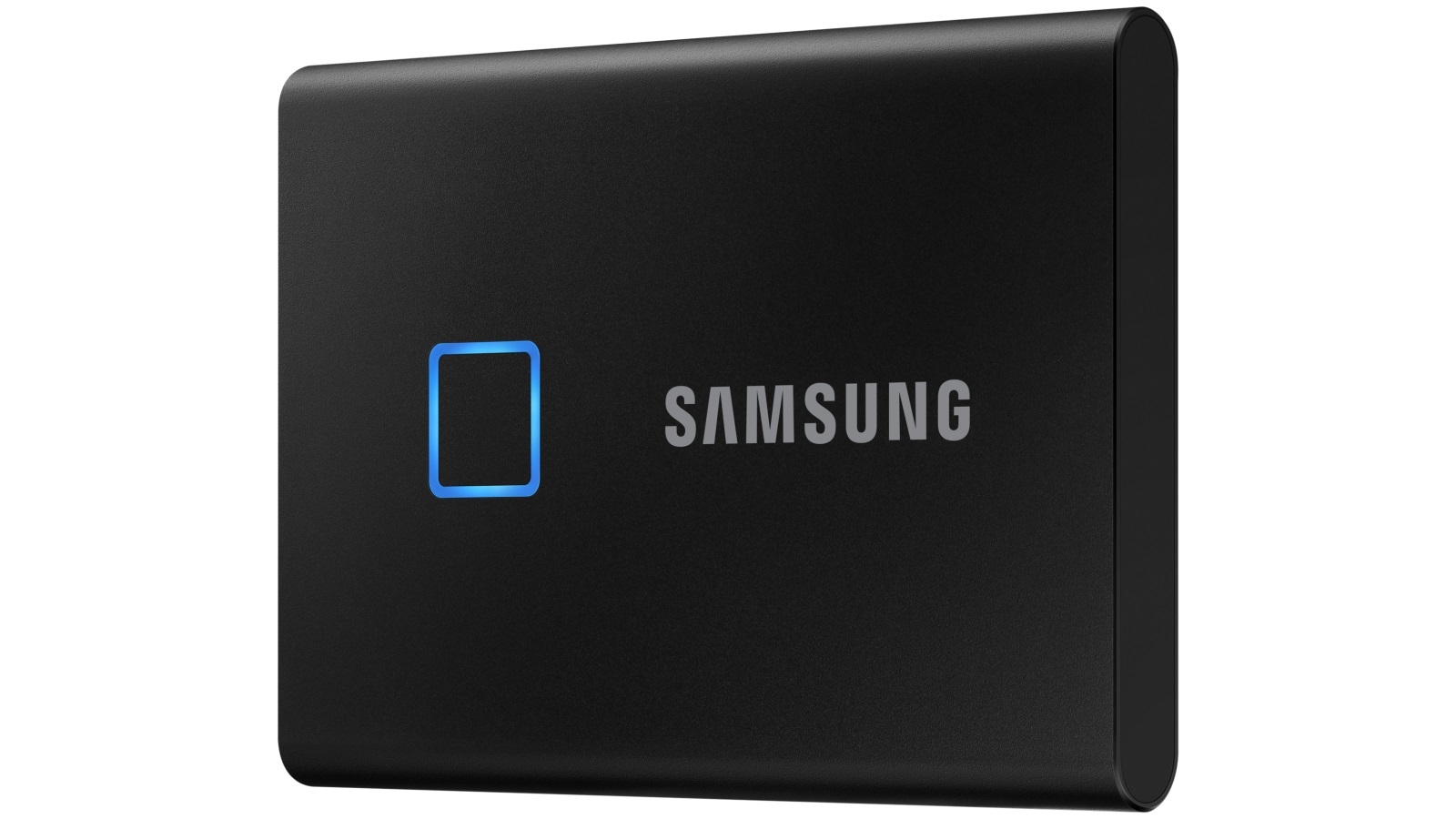 Samsung T7 Touch 2TB Portable SSD - Black | Harvey Norman