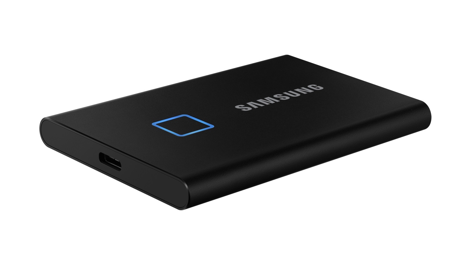 Samsung T7 Touch 2TB Portable SSD - Black | Harvey Norman