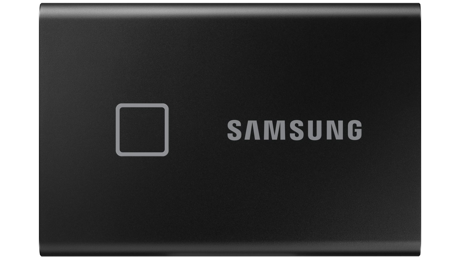 Samsung T7 Touch 2TB Portable SSD - Black | Harvey Norman