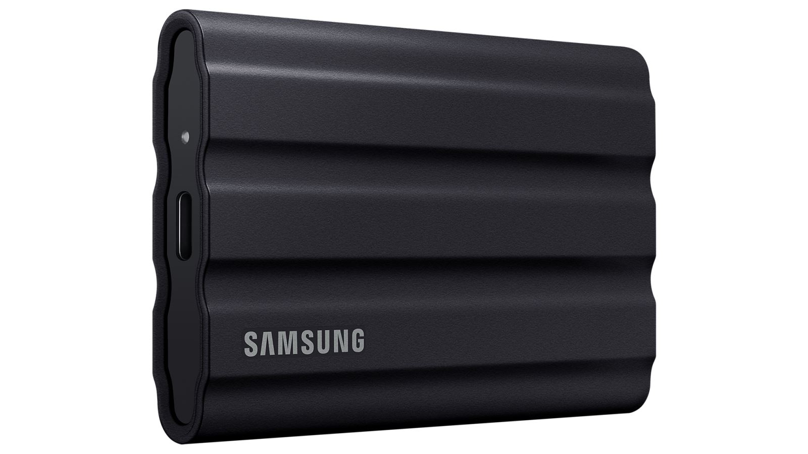Samsung T7 Shield 2TB Portable SSD Black Harvey Norman