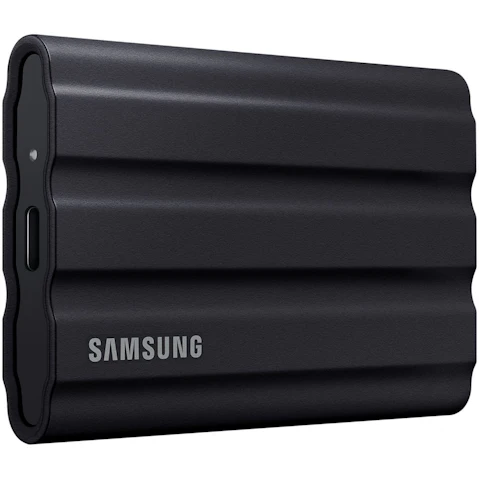 Samsung T7 Shield 2TB Portable SSD - Black