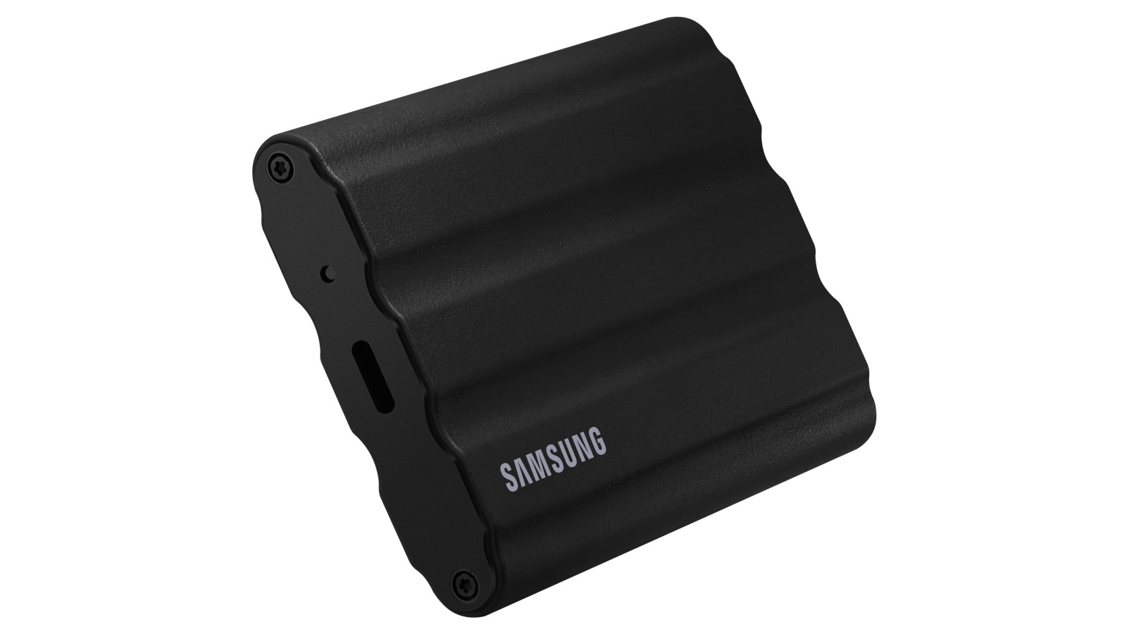 Samsung T7 Shield 4TB Portable SSD - Black | Harvey Norman Samsung T7 Shield 4TB Portable SSD - Black | Harvey Norman