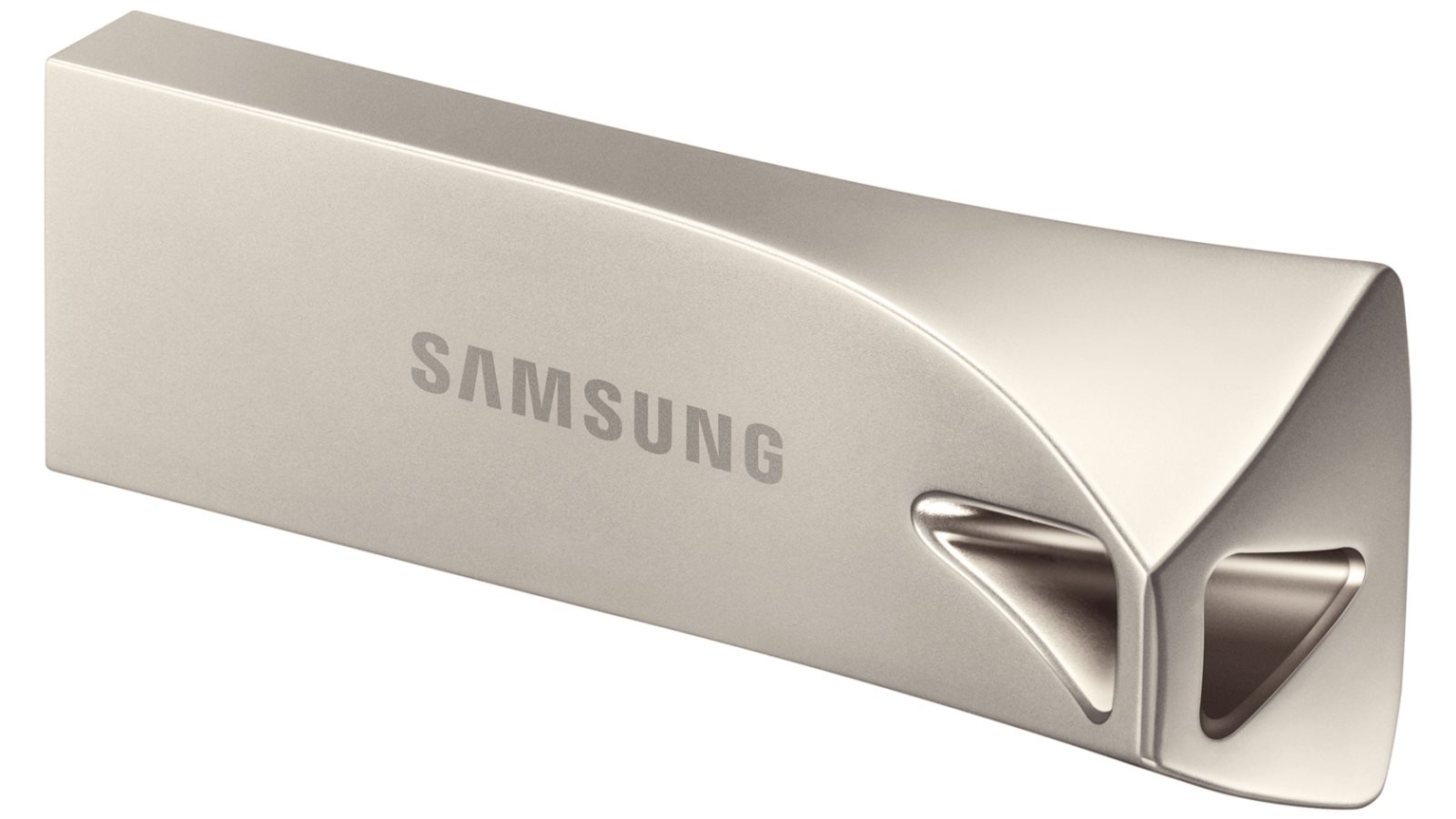 Samsung BAR Plus USB 3.1 Flash Drive Champagne Silver - 256GB