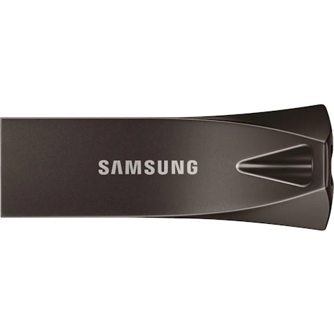 Samsung BAR Plus USB 3.1 Flash Drive Titan Grey - 256GB