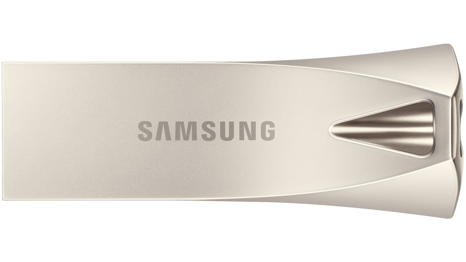 Samsung BAR Plus USB 3.1 Flash Drive Champagne Silver - 64GB