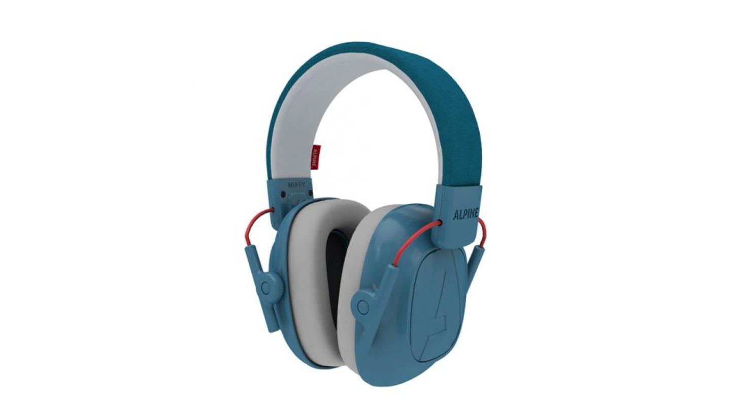 Alpine Kids Earmuff - Blue