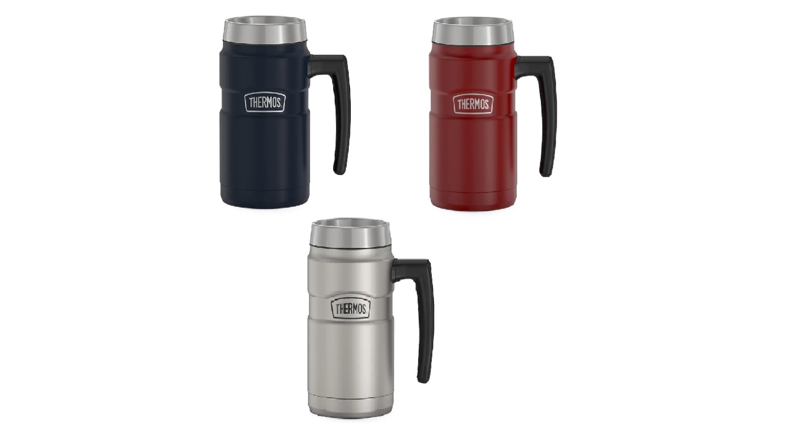 Thermos Stainless King Camp Coffee Mug 470ml