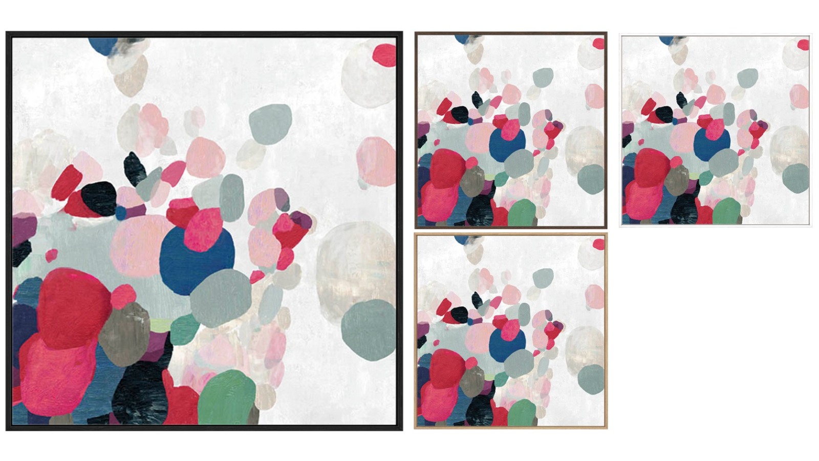 La Grolla Multi-Colorful I Gallery Wall Art