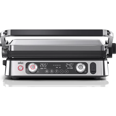 Braun MultiGrill 9 Pro Contact Grill - Stainless Steel