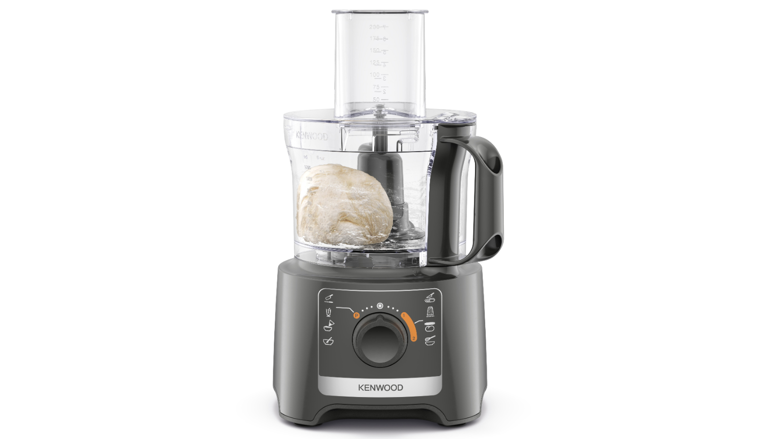Kenwood MultiPro Compact All in 1 System Food Processor and Blender Grey Harvey Norman