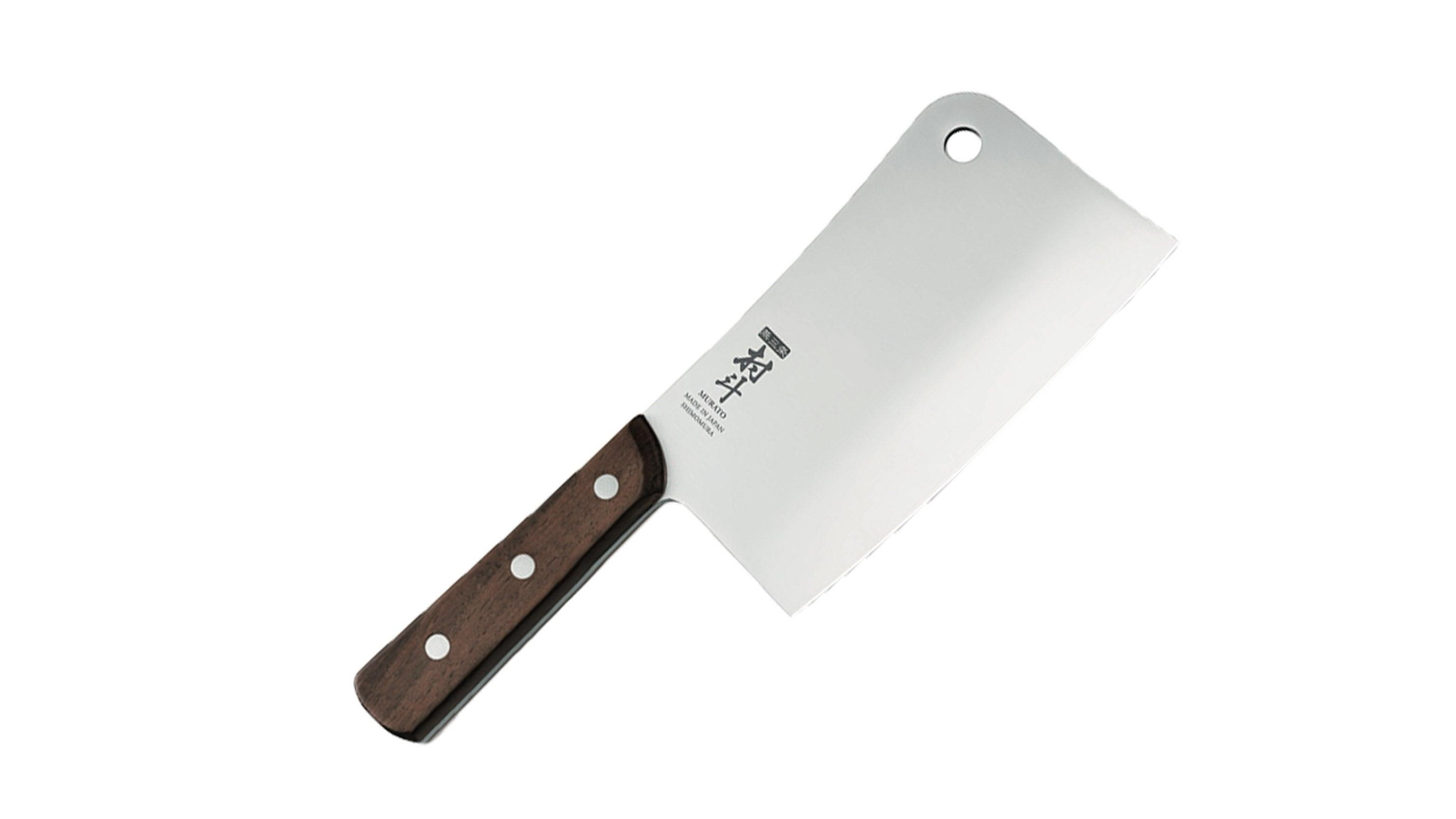 Murato Cleaver, Chopper, Chinese Bone Knife - 18.5cm