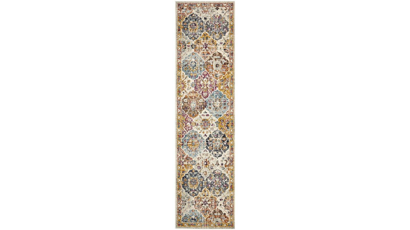 The Weave Studio Museva 861 Rust Runner Rug