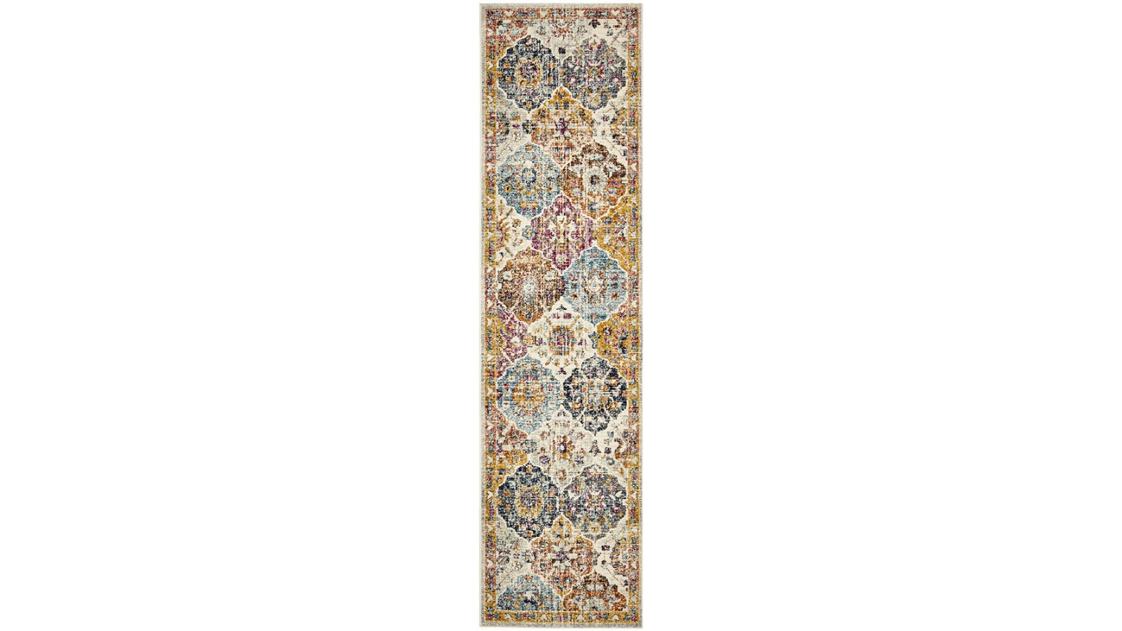 The Weave Studio Museva 861 Rust Runner Rug - 500 x 80cm