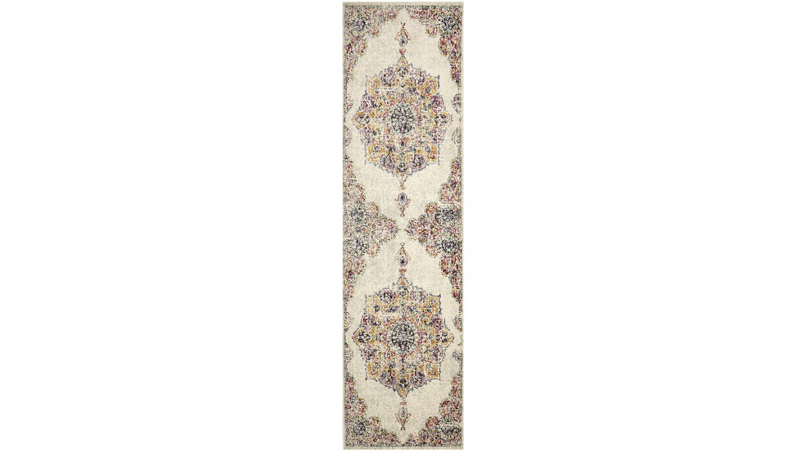 The Weave Studio Museva 864 Bone Runner Rug