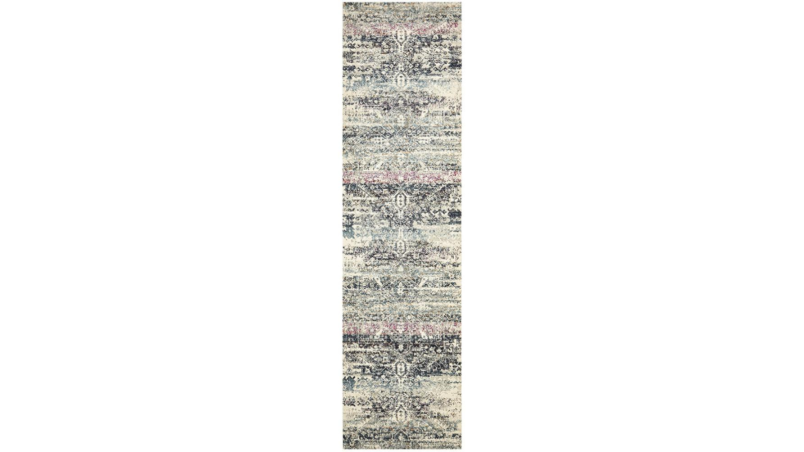 The Weave Studio Museva 865 Blue Runner Rug