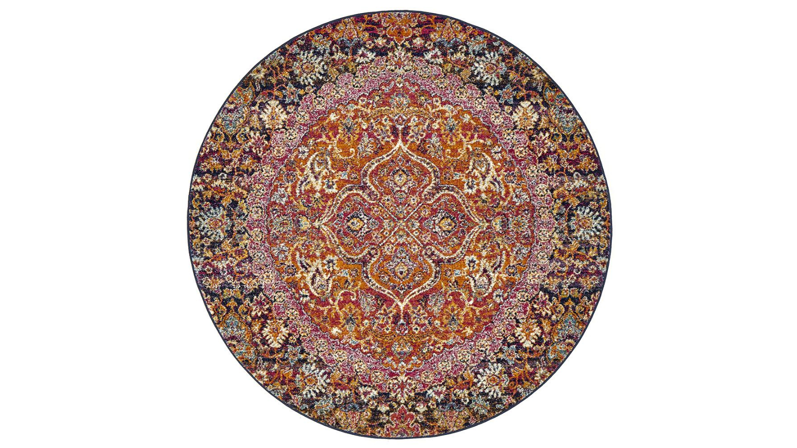 The Weave Studio Museva 867 Multi Round Rug