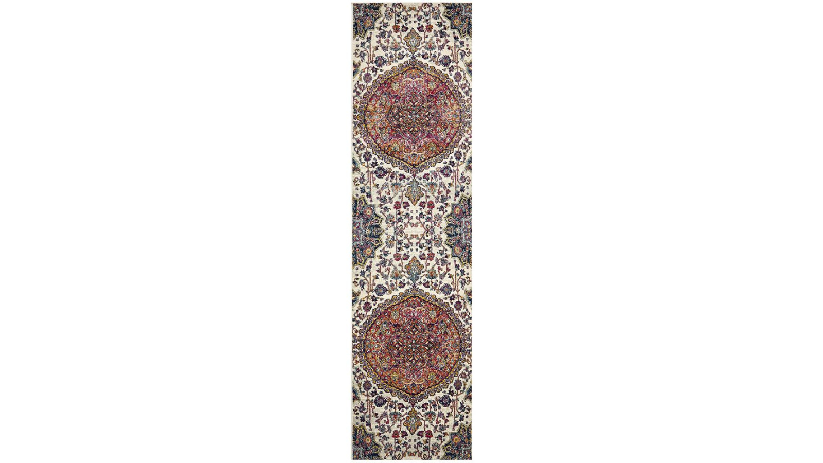 The Weave Studio Museva 867 Rust Runner Rug