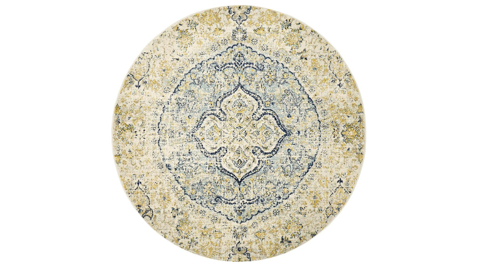 The Weave Studio Museva 867 Sky Round Rug