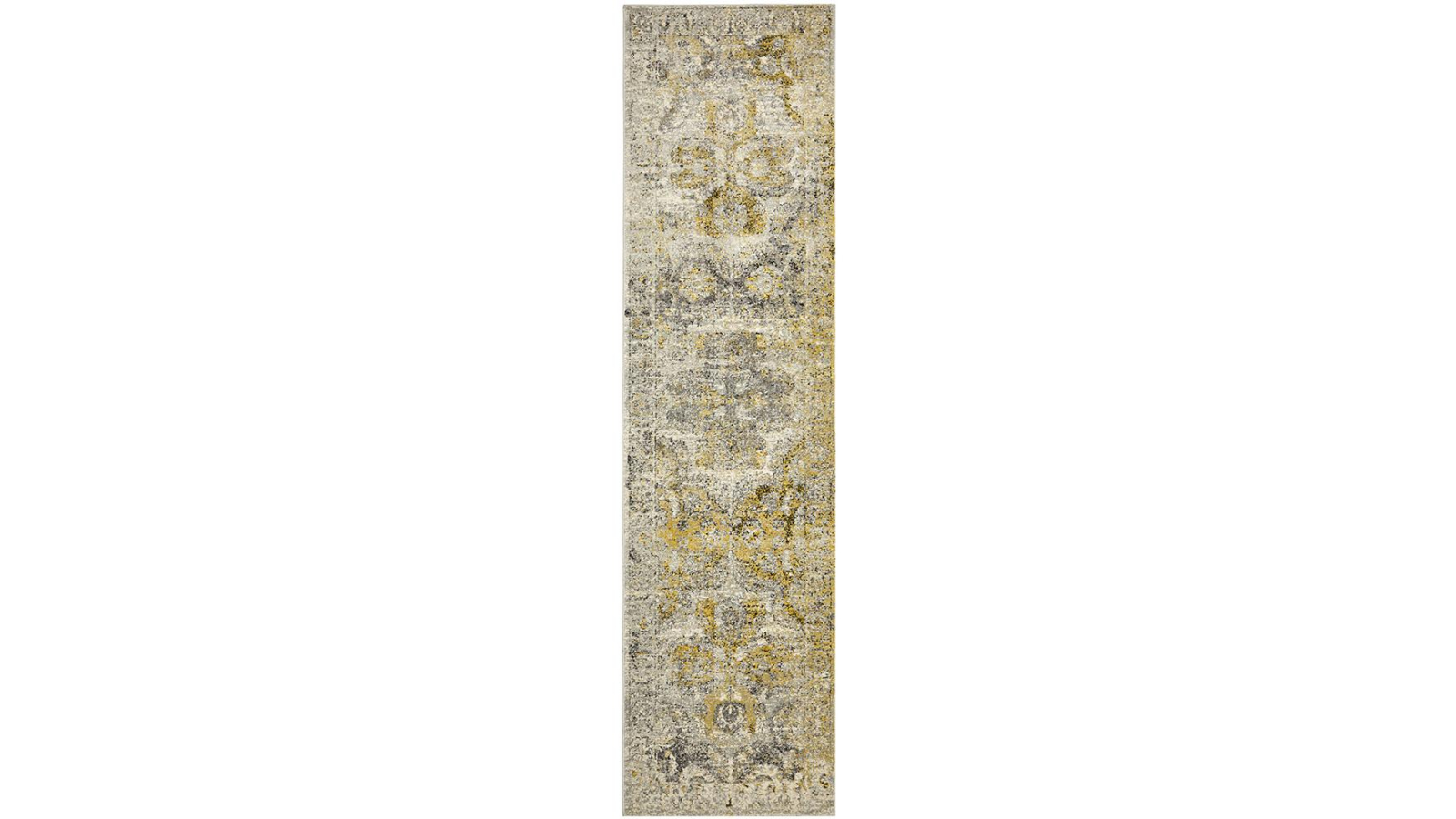 The Weave Studio Museva 868 Silver Runner Rug