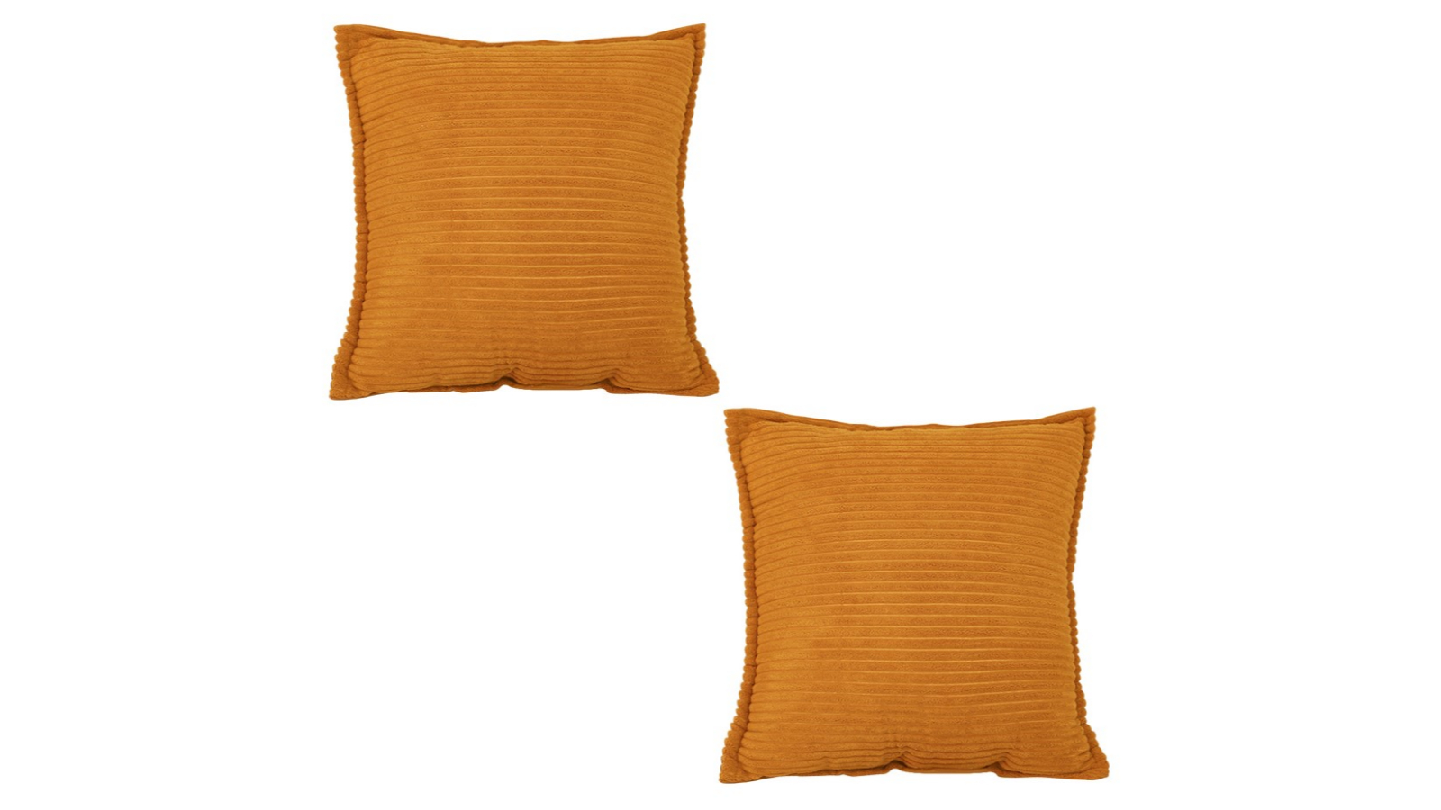 Soga 2 Piece 50cm Mustard Wabi Sabi Arches Indoor and Outdoor Kavka Throw Pillow Cushion