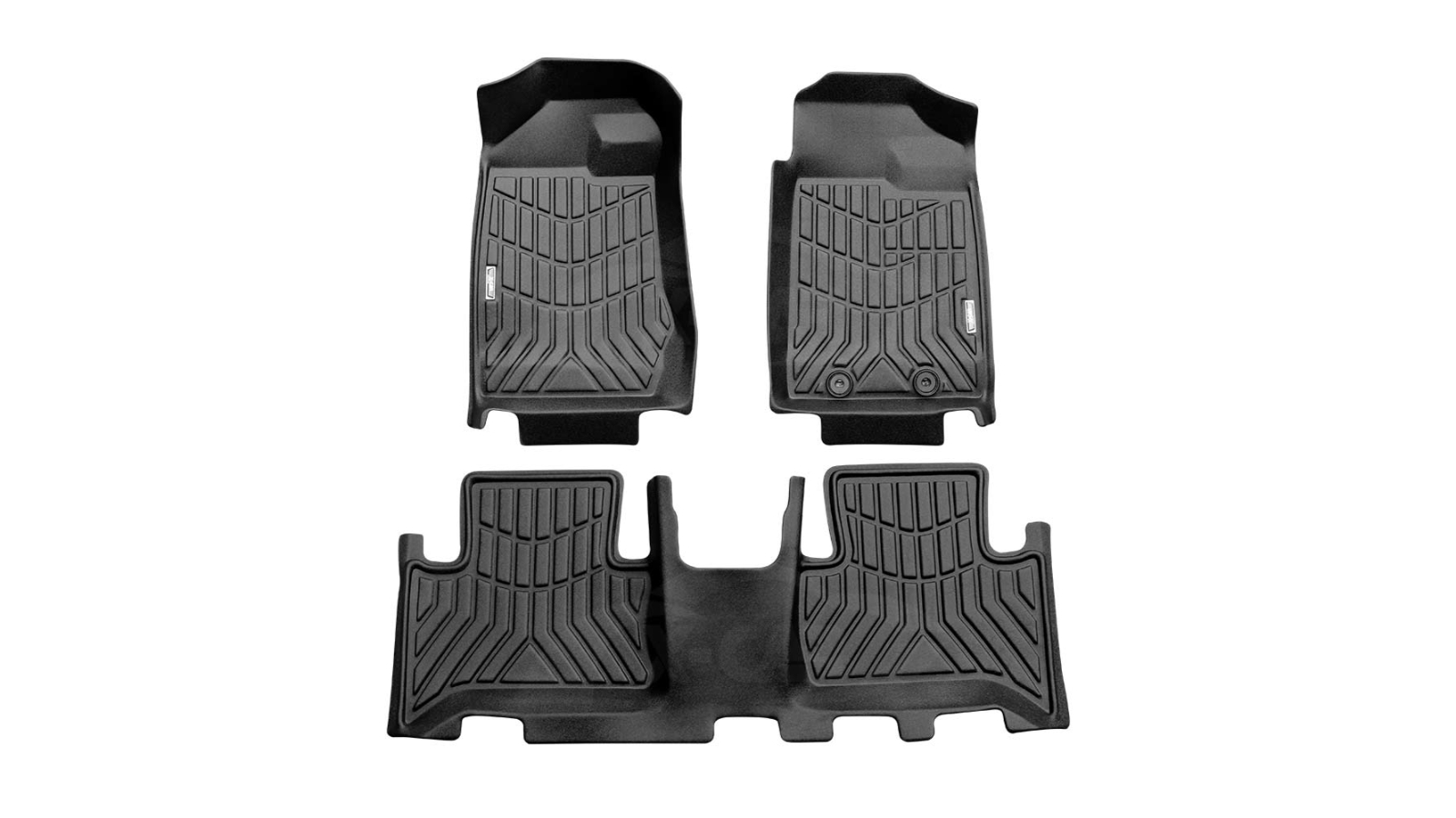 X-CAR Heavy Duty Car Floor Liners Full Set Carpet 3D All-Weather Floor Mat for Isuzu MU-X MUX 2013-2021