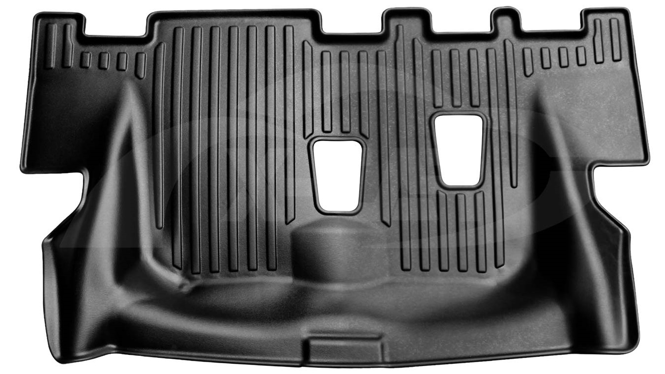 X-Car 3D Heavy Duty All Weather Car Mat Floor Liner Third Row Seat for Isuzu MU-X 2022-2024